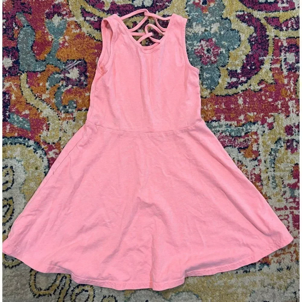 The Children's Place Girls Pink Dress (5/6)